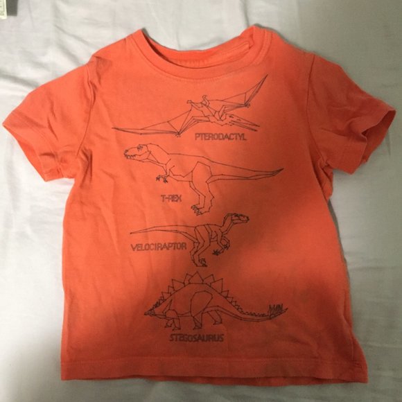 Geometric Dinosaurs T-Shirt - Picture 2 of 2